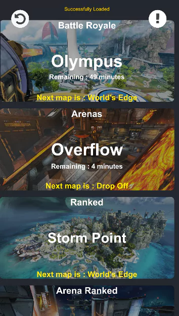 Apex Legends Map Rotation Tracker​ - Image 1